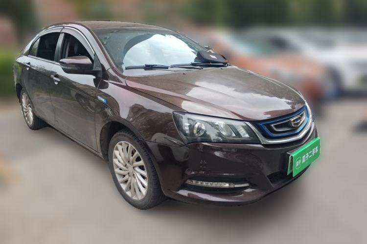 Used Geely Auto Emgrand New Energy 2017 EV300 Elite Model Front Right 45 Deg