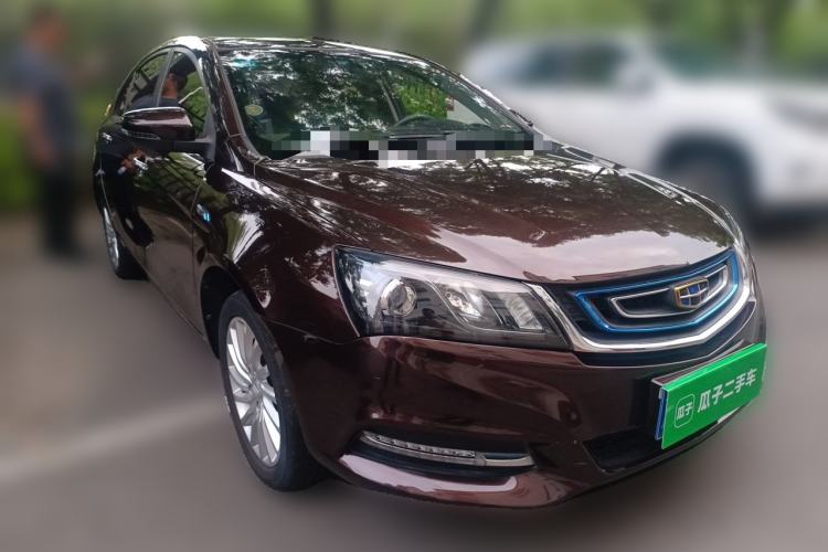 Used Geely Auto Emgrand New Energy 2017 EV300 Elite Model Front Right 45 Deg