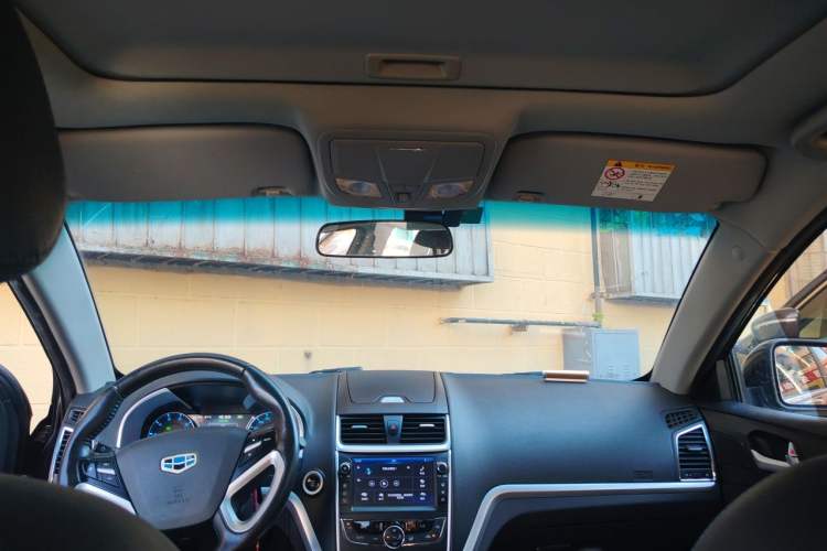Used Geely Auto Emgrand New Energy 2017 EV300 Elite Model Headliner