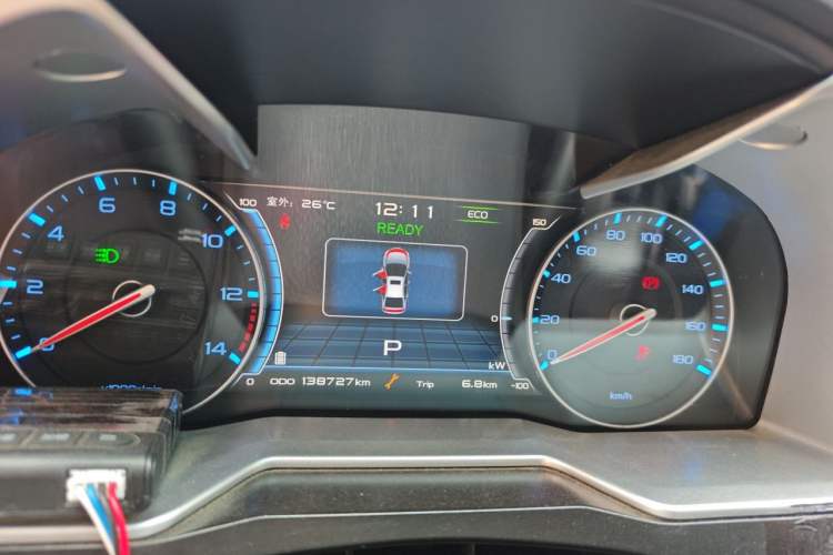 Used Geely Auto Emgrand New Energy 2017 EV300 Elite Model Instrument Cluster