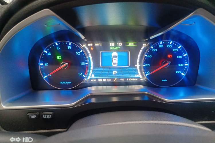 Used Geely Auto Emgrand New Energy 2017 EV300 Elite Model Instrument Cluster
