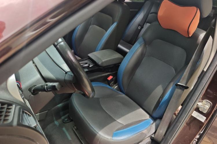Used Geely Auto Emgrand New Energy 2017 EV300 Elite Model Left Front Seat