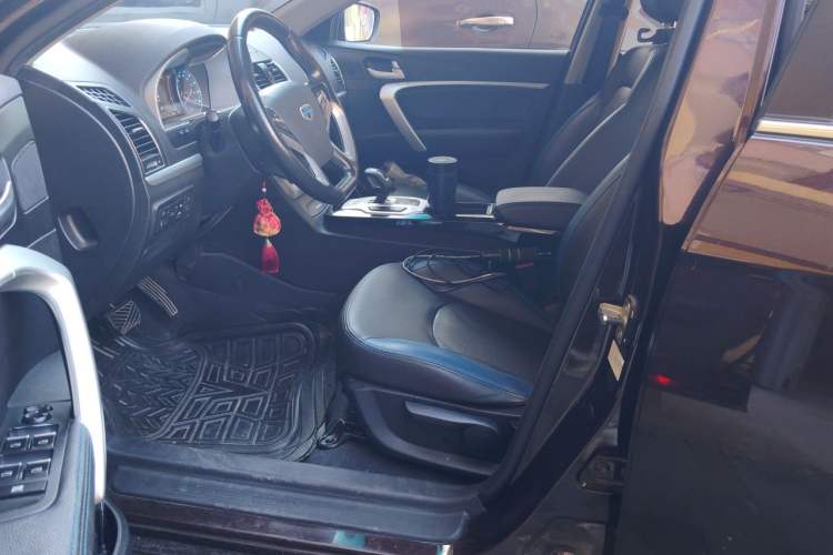 Used Geely Auto Emgrand New Energy 2017 EV300 Elite Model Left Front Seat