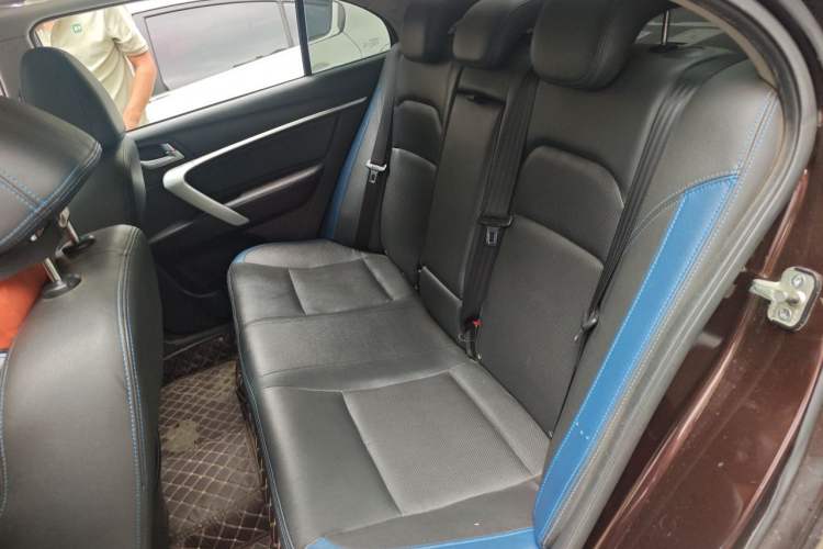 Used Geely Auto Emgrand New Energy 2017 EV300 Elite Model Left Rear Seat