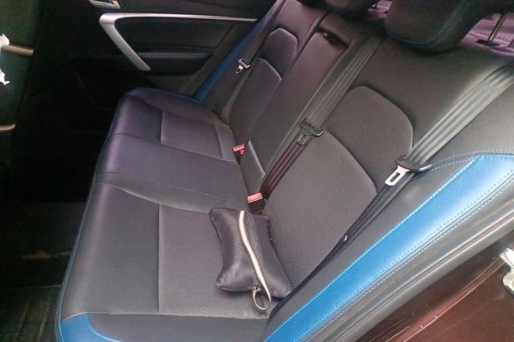 Used Geely Auto Emgrand New Energy 2017 EV300 Elite Model Left Rear Seat
