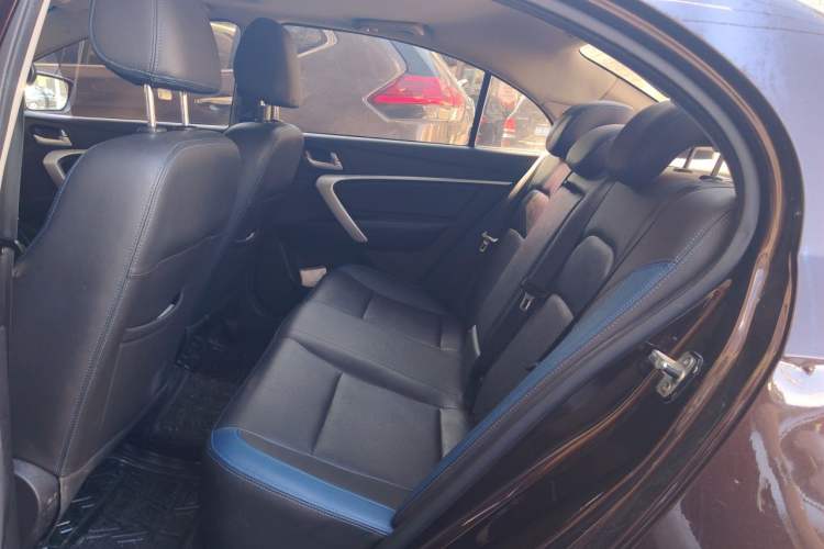 Used Geely Auto Emgrand New Energy 2017 EV300 Elite Model Left Rear Seat