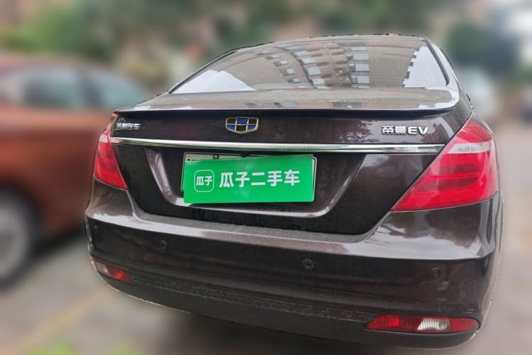 Used Geely Auto Emgrand New Energy 2017 EV300 Elite Model Rear
