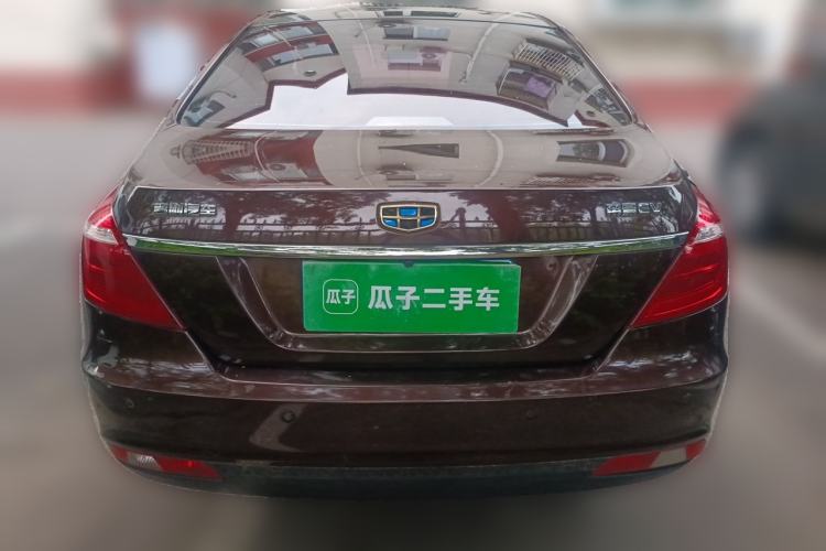 Used Geely Auto Emgrand New Energy 2017 EV300 Elite Model Rear