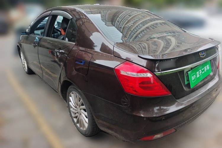 Used Geely Auto Emgrand New Energy 2017 EV300 Elite Model Rear Left 45 Deg
