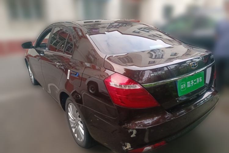 Used Geely Auto Emgrand New Energy 2017 EV300 Elite Model Rear Left 45 Deg