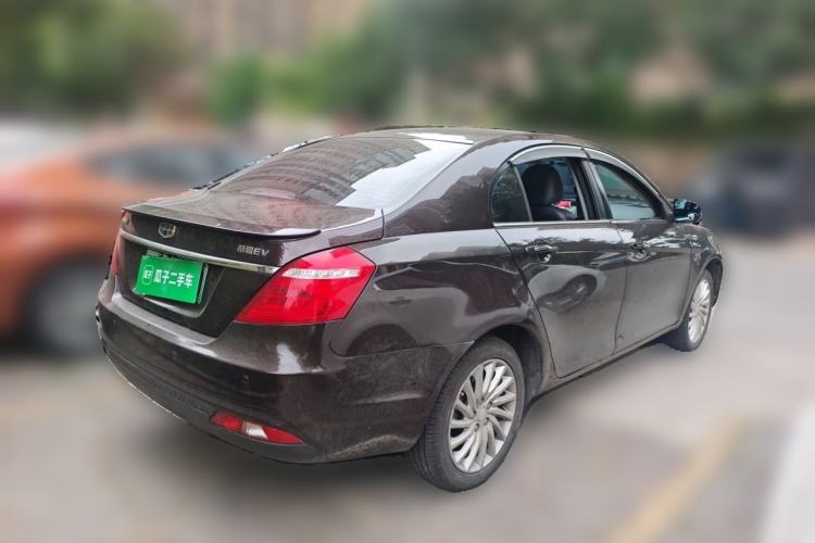 Used Geely Auto Emgrand New Energy 2017 EV300 Elite Model Rear Right 45 Deg