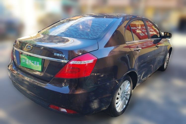 Used Geely Auto Emgrand New Energy 2017 EV300 Elite Model Rear Right 45 Deg