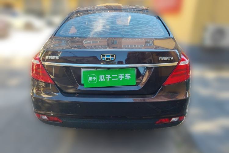 Used Geely Auto Emgrand New Energy 2017 EV300 Elite Model Rear