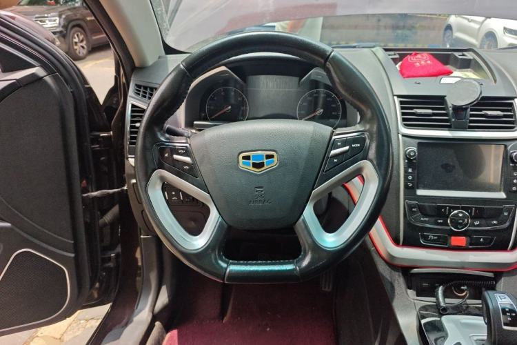 Used Geely Auto Emgrand New Energy 2017 EV300 Elite Model Steering Wheel