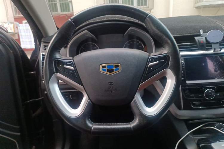 Used Geely Auto Emgrand New Energy 2017 EV300 Elite Model Steering Wheel