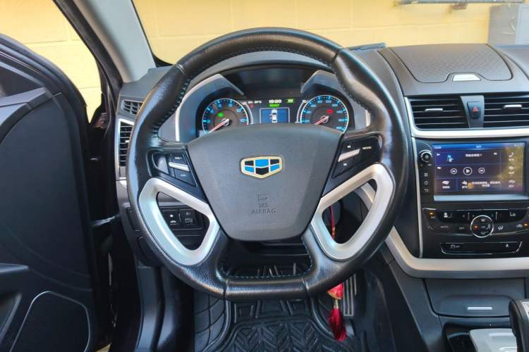 Used Geely Auto Emgrand New Energy 2017 EV300 Elite Model Steering Wheel