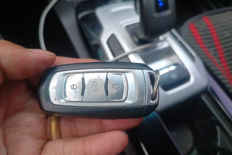 Used Geely Auto Emgrand New Energy 2017 EV300 Elite Model Vehicle Key