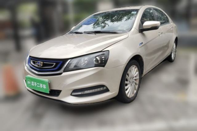 Used Geely Auto Emgrand New Energy 2017 EV300 Prestige Model