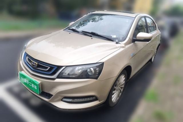 Used Geely Auto Emgrand New Energy 2017 EV300 Elite Model