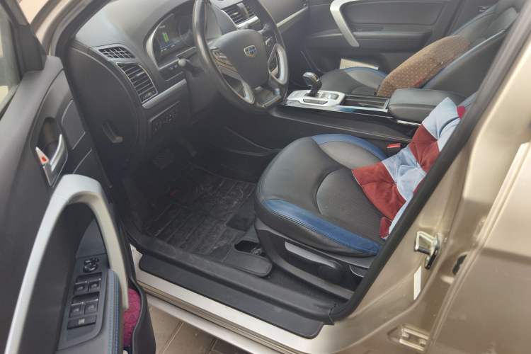 Used Geely Auto Emgrand New Energy 2017 EV300 Elite Model Driver Seat