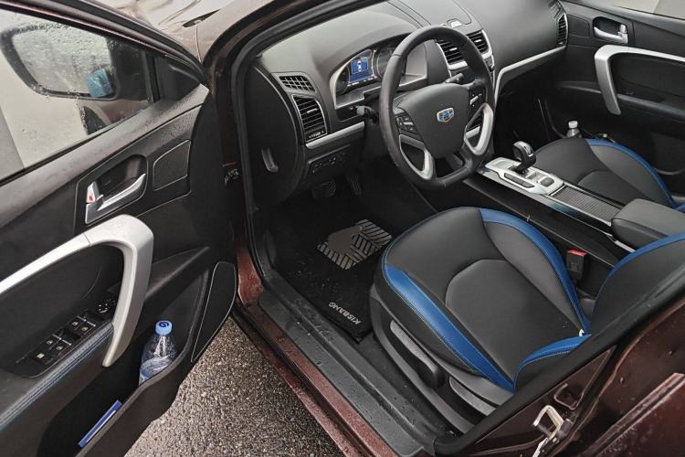 Used Geely Auto Emgrand New Energy 2017 EV300 Elite Model Driver Seat
