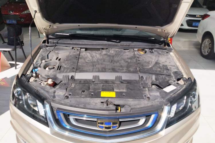 Used Geely Auto Emgrand New Energy 2017 EV300 Elite Model Engine Bay