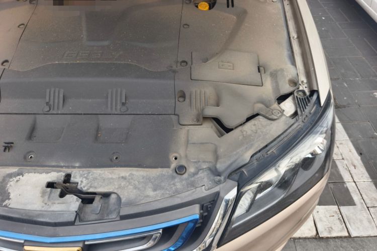 Used Geely Auto Emgrand New Energy 2017 EV300 Elite Model Engine Bay Left