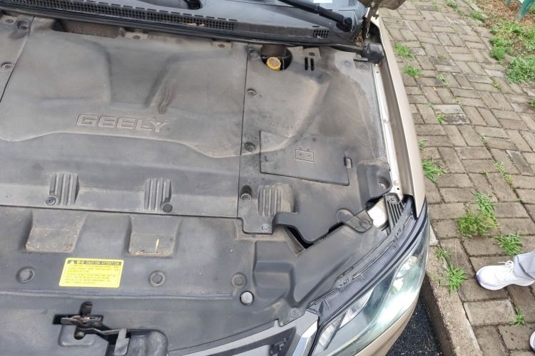 Used Geely Auto Emgrand New Energy 2017 EV300 Elite Model Engine Bay Left