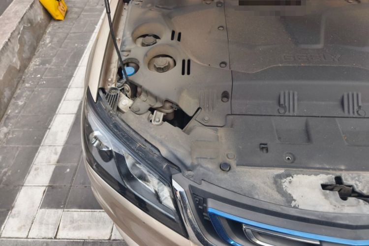 Used Geely Auto Emgrand New Energy 2017 EV300 Elite Model Engine Bay Right
