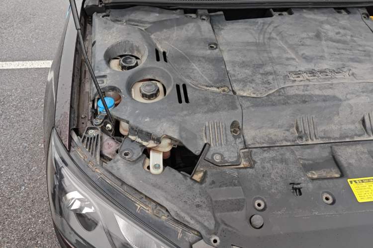 Used Geely Auto Emgrand New Energy 2017 EV300 Elite Model Engine Bay Right