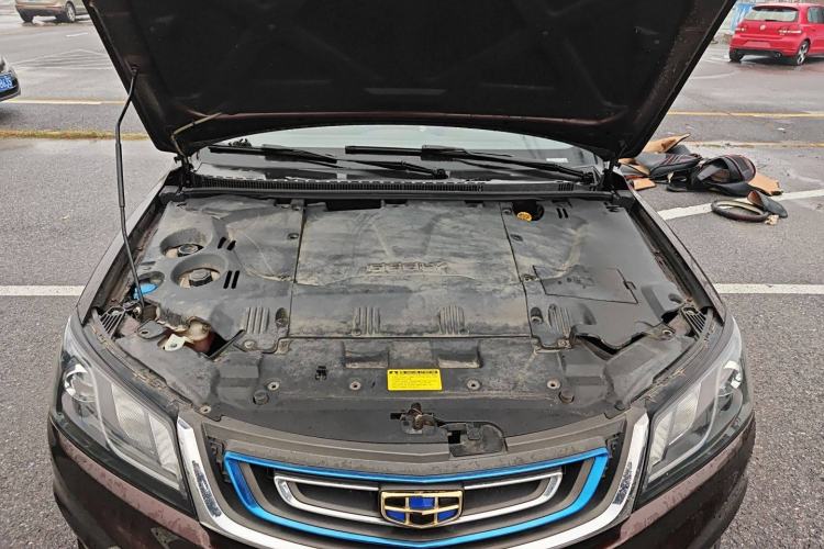 Used Geely Auto Emgrand New Energy 2017 EV300 Elite Model Engine Bay