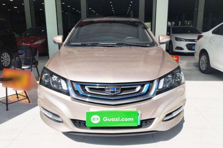 Used Geely Auto Emgrand New Energy 2017 EV300 Elite Model Front