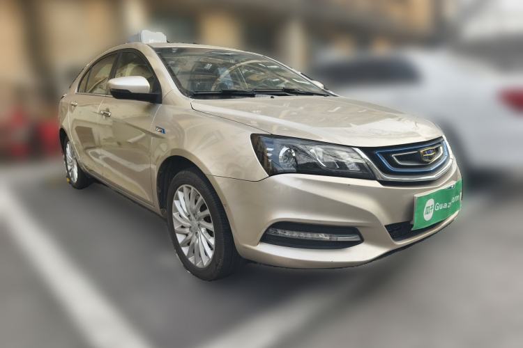 Used Geely Auto Emgrand New Energy 2017 EV300 Elite Model Front Right 45 Deg