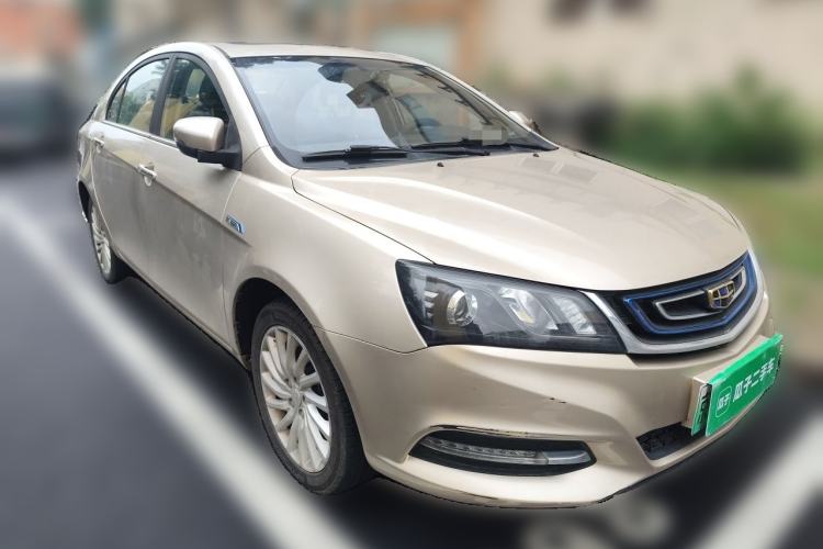 Used Geely Auto Emgrand New Energy 2017 EV300 Elite Model Front Right 45 Deg