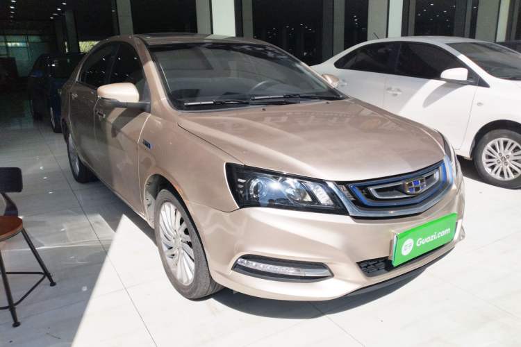Used Geely Auto Emgrand New Energy 2017 EV300 Elite Model Front Right 45 Deg