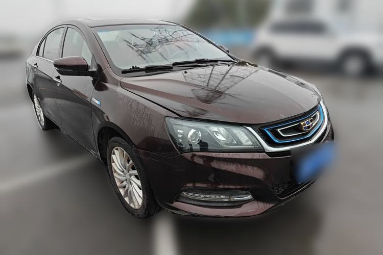 Used Geely Auto Emgrand New Energy 2017 EV300 Elite Model Front Right 45 Deg