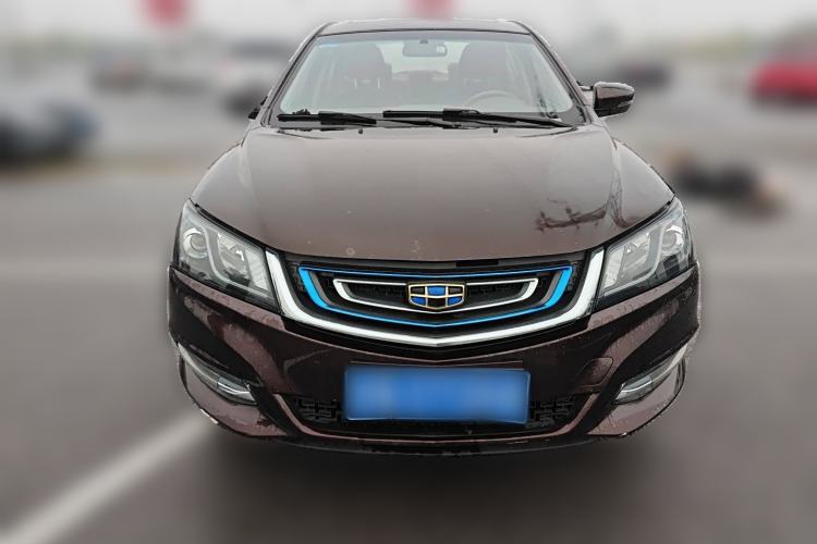 Used Geely Auto Emgrand New Energy 2017 EV300 Elite Model Front