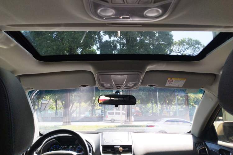 Used Geely Auto Emgrand New Energy 2017 EV300 Elite Model Headliner