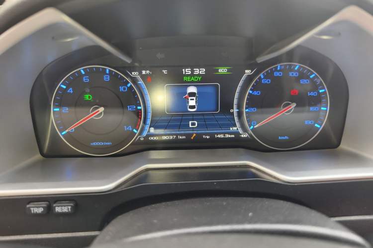Used Geely Auto Emgrand New Energy 2017 EV300 Elite Model Instrument Cluster