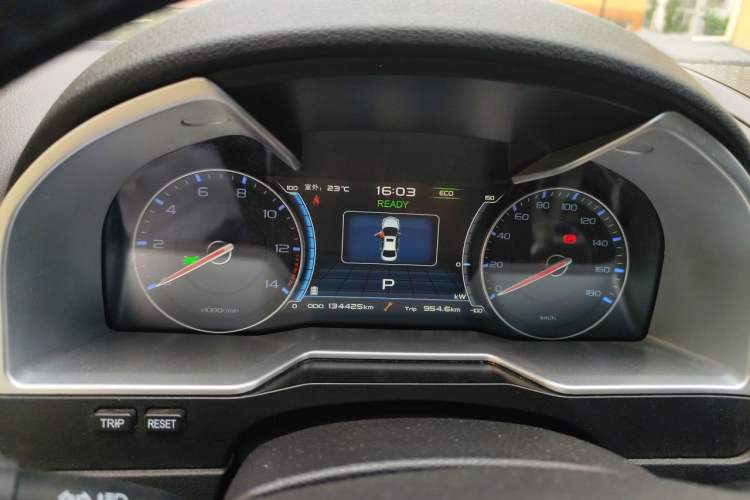 Used Geely Auto Emgrand New Energy 2017 EV300 Elite Model Instrument Cluster