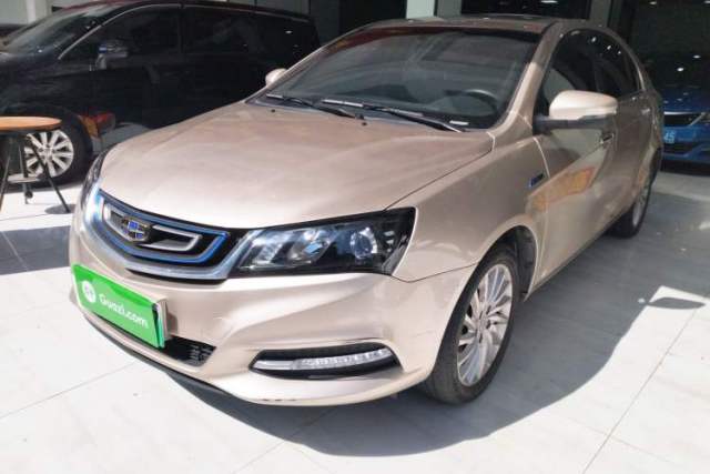 Used Geely Auto Emgrand New Energy 2017 EV300 Elite Model