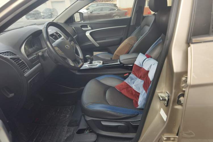 Used Geely Auto Emgrand New Energy 2017 EV300 Elite Model Left Front Seat