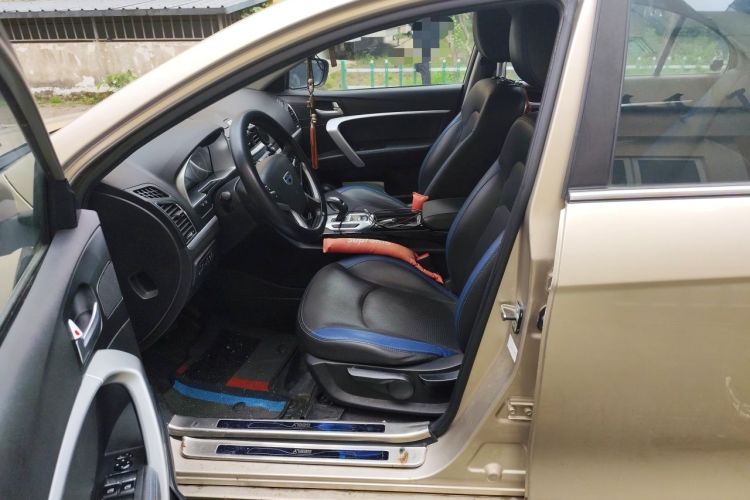 Used Geely Auto Emgrand New Energy 2017 EV300 Elite Model Left Front Seat