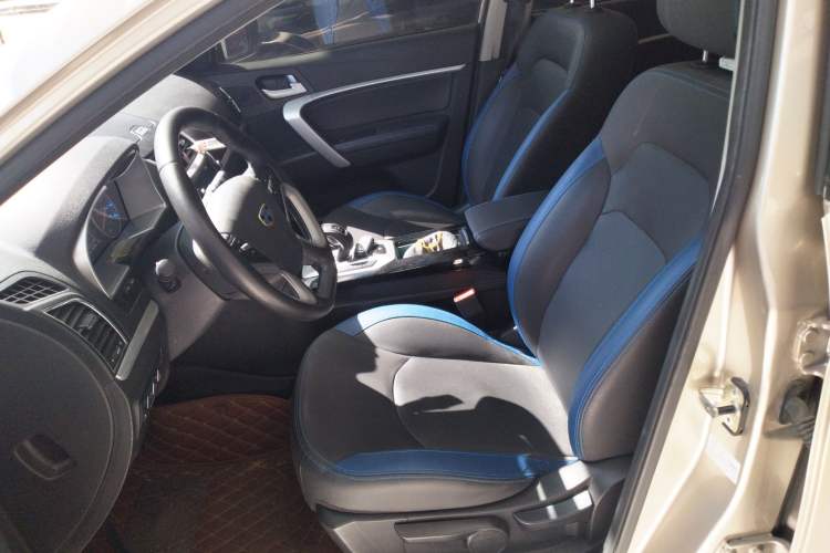 Used Geely Auto Emgrand New Energy 2017 EV300 Elite Model Left Front Seat