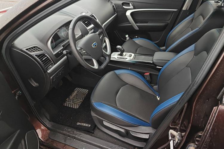 Used Geely Auto Emgrand New Energy 2017 EV300 Elite Model Left Front Seat