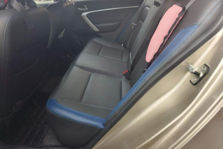 Used Geely Auto Emgrand New Energy 2017 EV300 Elite Model Left Rear Seat