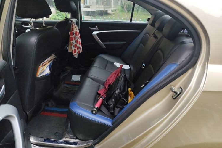Used Geely Auto Emgrand New Energy 2017 EV300 Elite Model Left Rear Seat