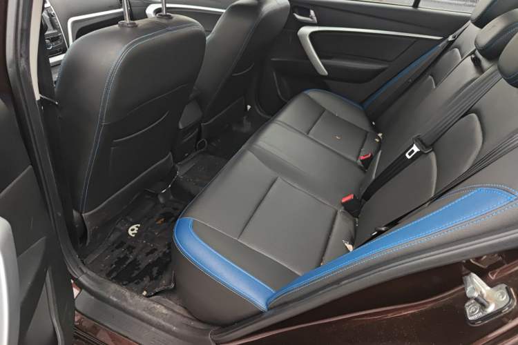 Used Geely Auto Emgrand New Energy 2017 EV300 Elite Model Left Rear Seat