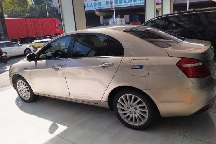 Used Geely Auto Emgrand New Energy 2017 EV300 Elite Model Left Side