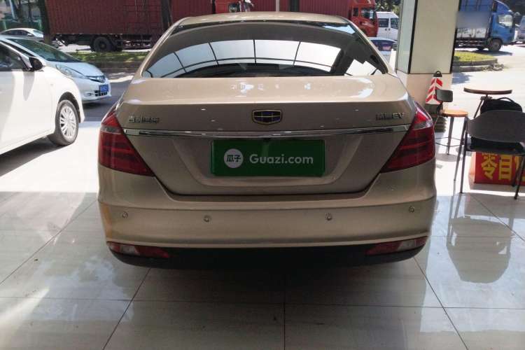 Used Geely Auto Emgrand New Energy 2017 EV300 Elite Model Rear